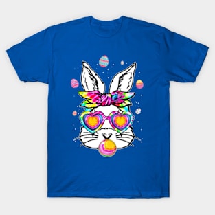 Bunny Dye Tie Easter T-Shirt